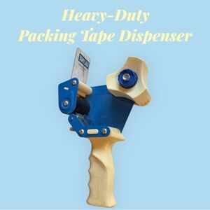 Heavy Duty Packing Tape Dispenser, EUC, Small-Business Bestie tool, ULINE